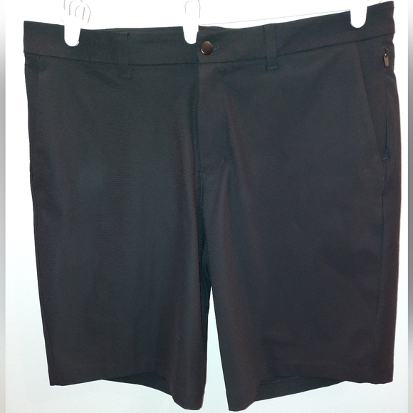 Lululemon Commission men's Classic Short 7" Warpstreme, Black, Size 36 EUC - Picture 1 of 8
